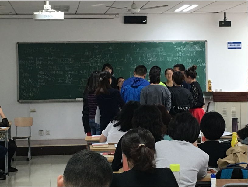 中國(guó)科學(xué)院心理研究所EAP高級(jí)班2017國(guó)慶面授合影