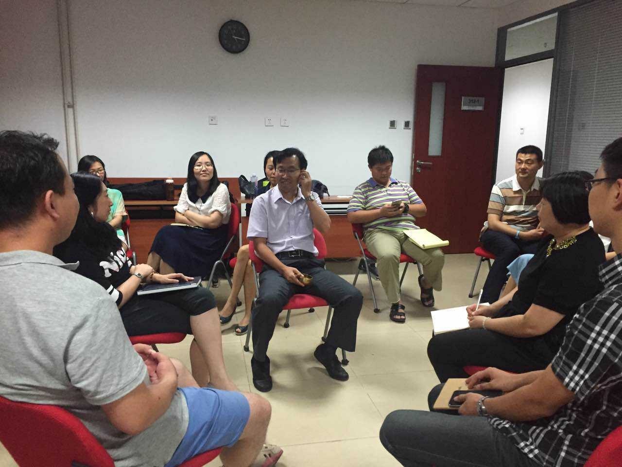 中國(guó)科學(xué)院心理研究所上課圖集