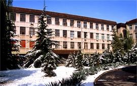 中國政法大學冬季景色